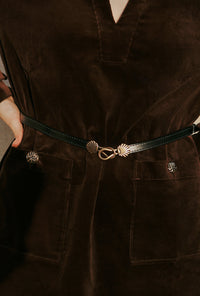 Petite Studio's Adjustable Thin Leather Belt