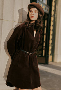 Petite Studio's Adjustable Thin Leather Belt