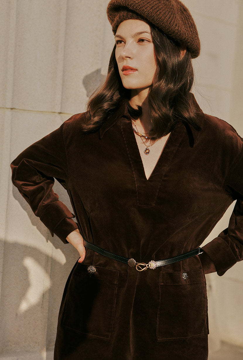 Petite Studio's Adjustable Thin Leather Belt