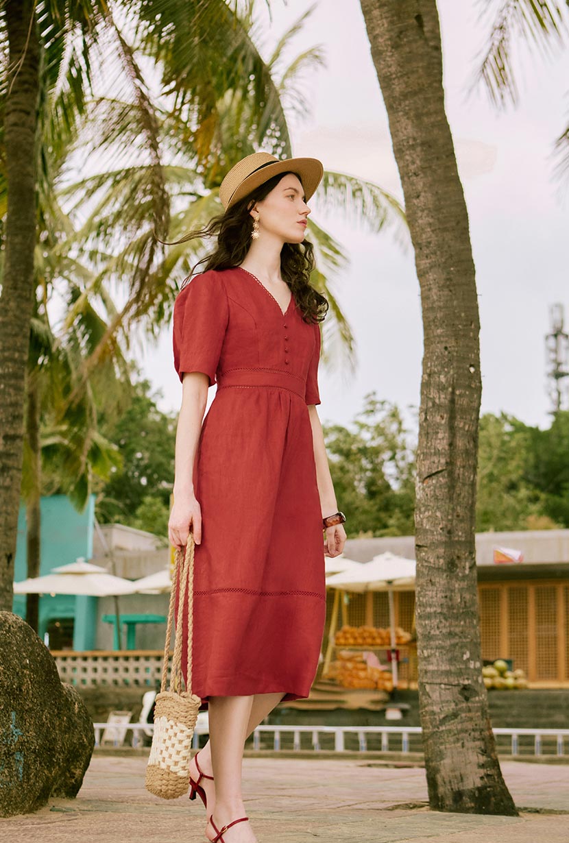 Petite Dress Red | Petite Clothing for Women | Trendy Petite Dresses | Petite Fashion | Petite Studio