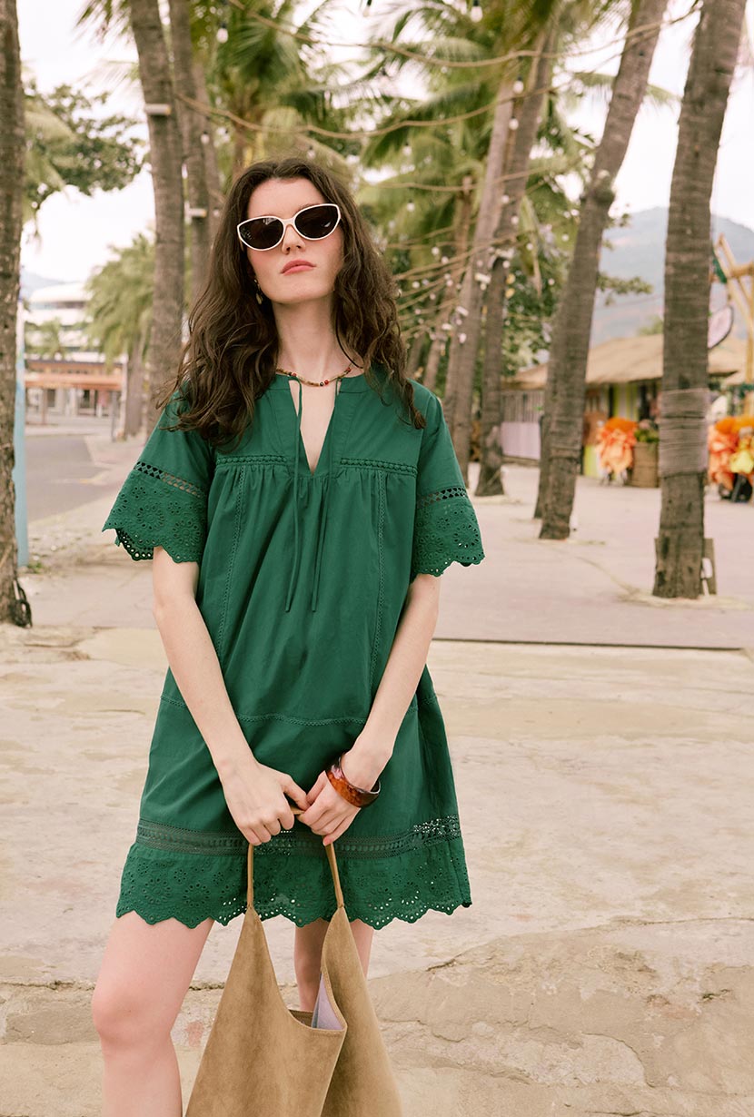 Petite Dress Green | Petite Clothing for Women | Petite Fashion | Petite Store | Petite Studio