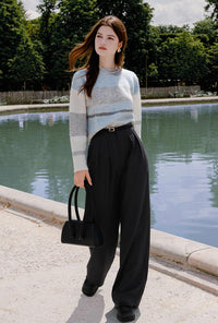 Petite Studio's Leather Belt in Black