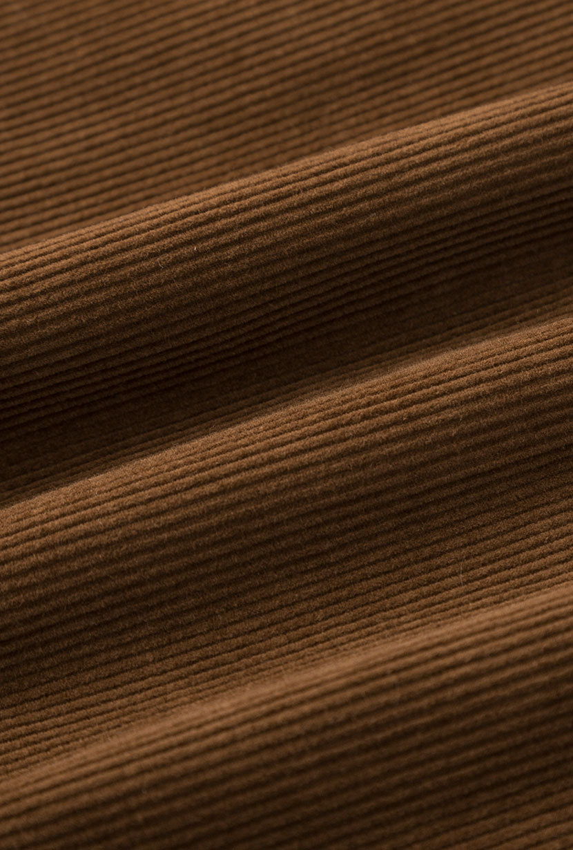 Petite Studio's Bryce Corduroy Barn Jacket in Sepia