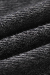 Petite Studio's Allister Wool Coat in Charcoal