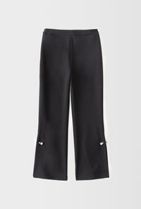 Petite Studio's Office-Appropriate Buvette Pearl Pants in Black
