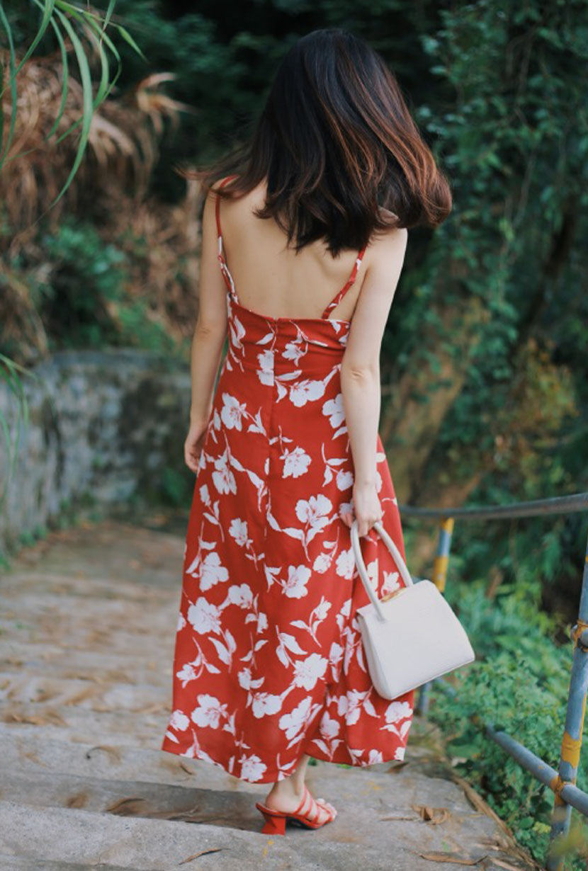Summer Petite Dress Red Floral | Trendy Petite Dresses | Petite Clothing for Women | Maxi Dress | Petite Studio | Carly Dress Red, XXS / Red Summer Petite Dress Red Floral | Trendy Petite Dresses | Petite Clothing for Women | Maxi Dress | Petite Studio | Carly Dress Red, XXS / Red