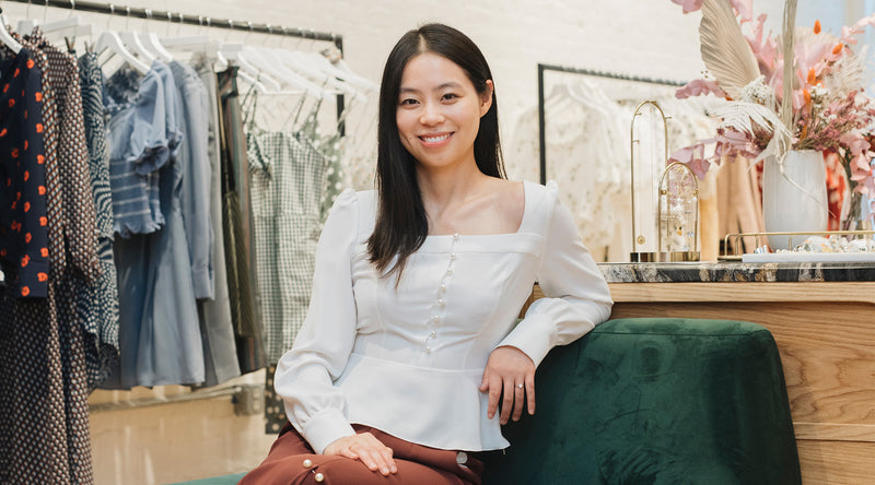 Petite Studio founder and CEO, Jenny Wang-Howell