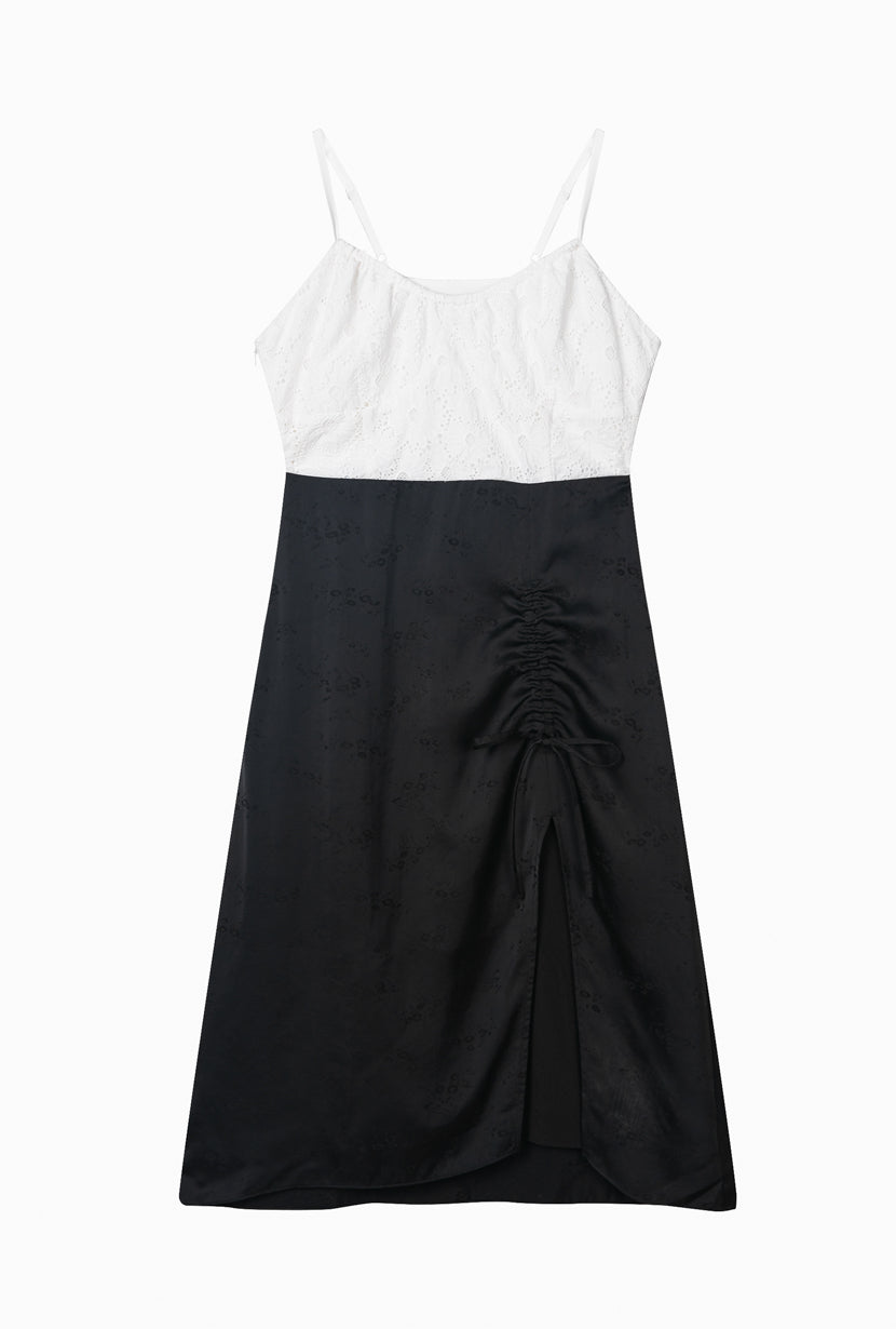 Petite Studio's Faye Dress in Black and White