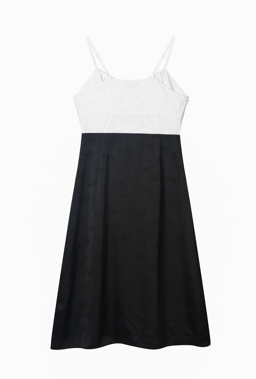 Petite Studio's Faye Dress in Black and White