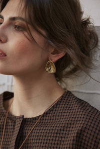 Petite Studio's Koda Gold Stud Earrings