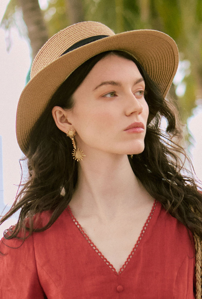 Petite Studio's Classic Brimmed Summer Hat