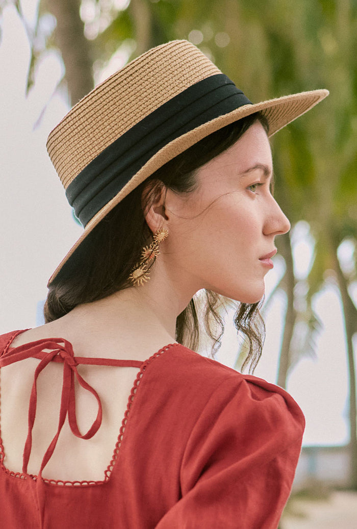 Petite Studio's Classic Brimmed Summer Hat
