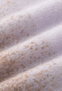 Petite Studio's Dale Mohair Sweater in Ombre Plum