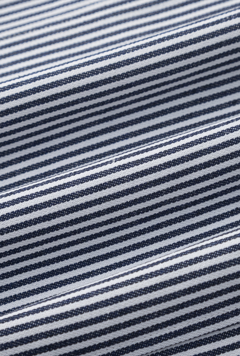 Petite Studio's Denzel Cotton Dress Striped 