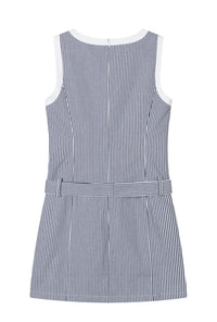 Petite Studio's Denzel Cotton Dress Striped 