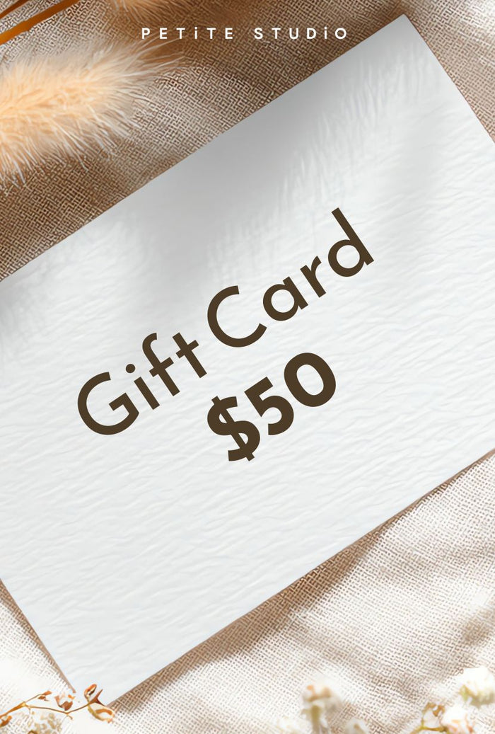 Petite Studio NYC's E-Gift Card