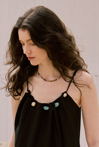 Petite Studio's Earth Stone Necklace