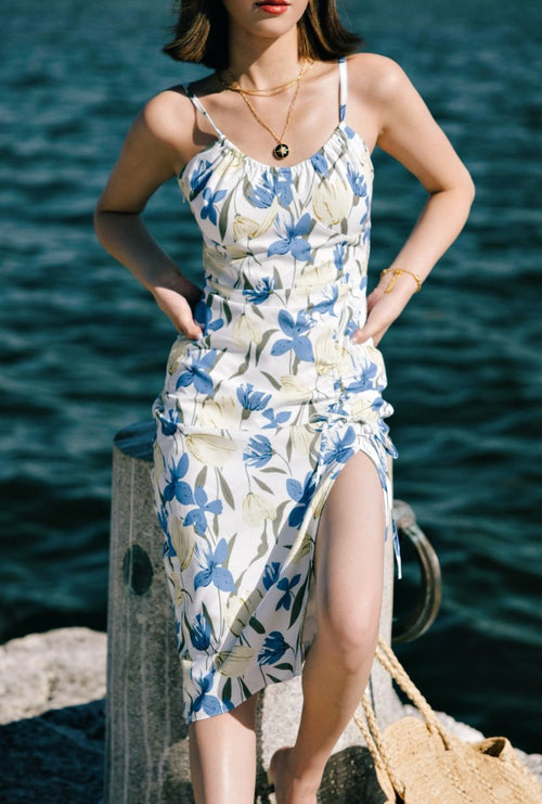 Petite Studio's Faye Dress in Summer Blooms