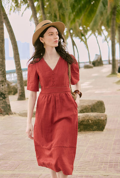 Petite Dress Red | Petite Clothing for Women | Trendy Petite Dresses | Petite Fashion | Petite Studio