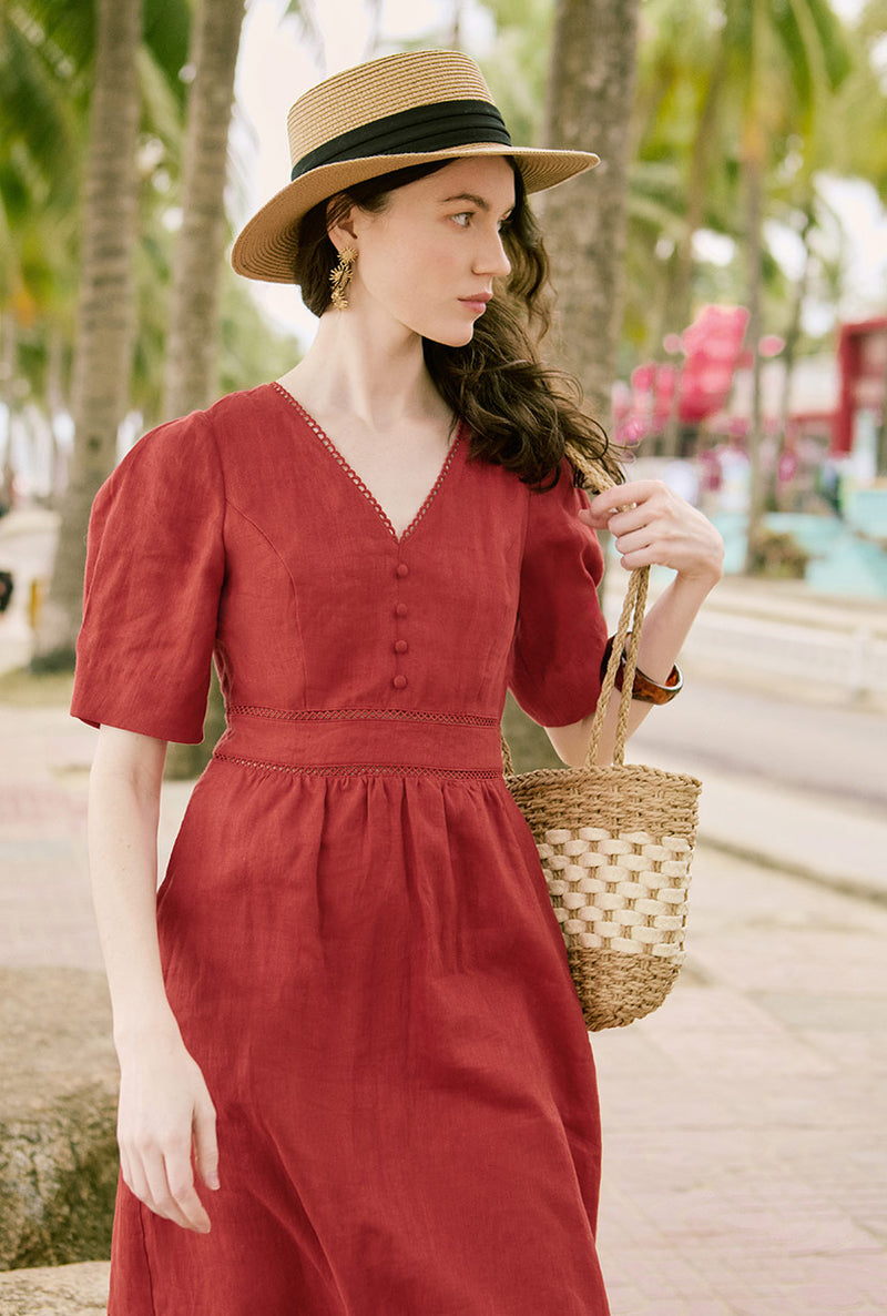 Petite Dress Red | Petite Clothing for Women | Trendy Petite Dresses | Petite Fashion | Petite Studio