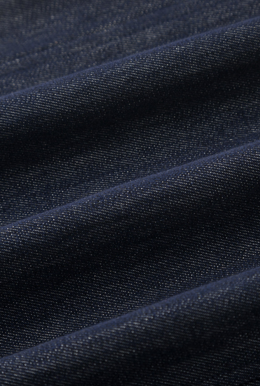 Petite Studio's Denzel Cotton Dress in Indigo
