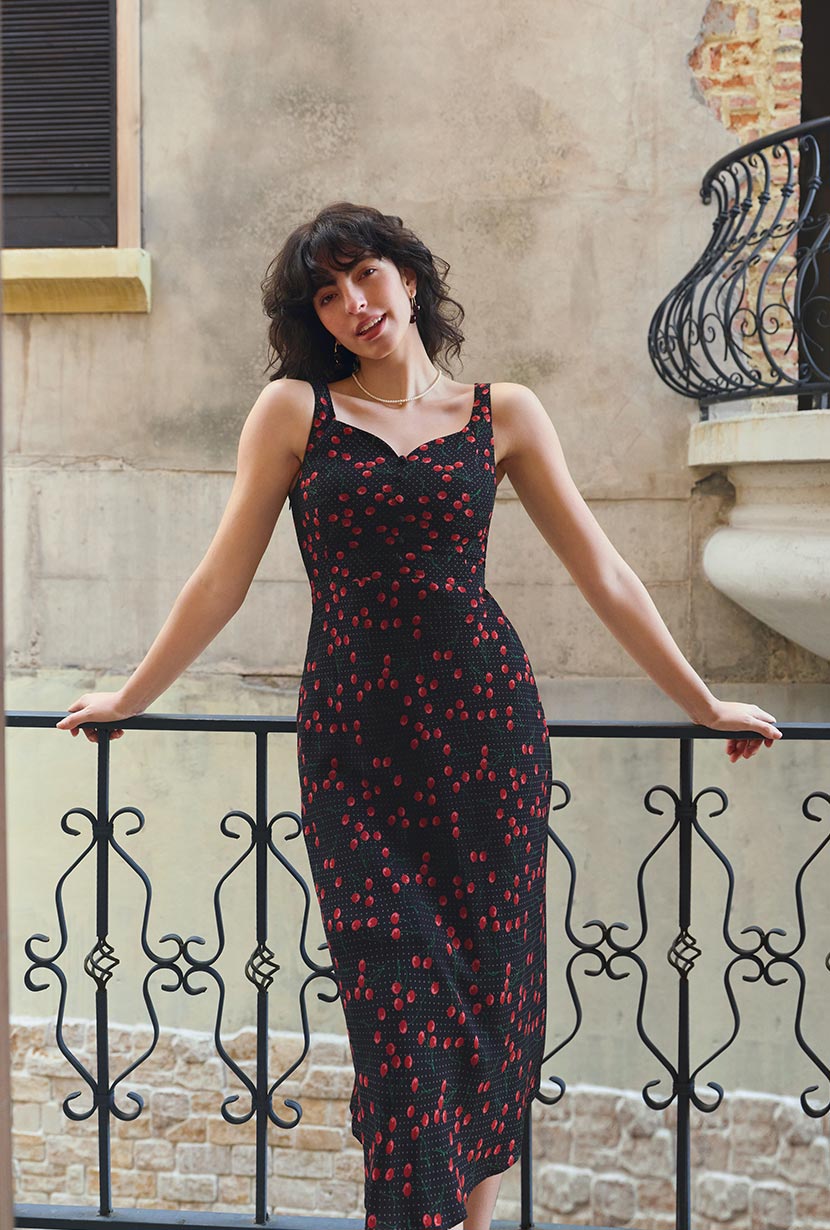 midi dresses petite size FatFace