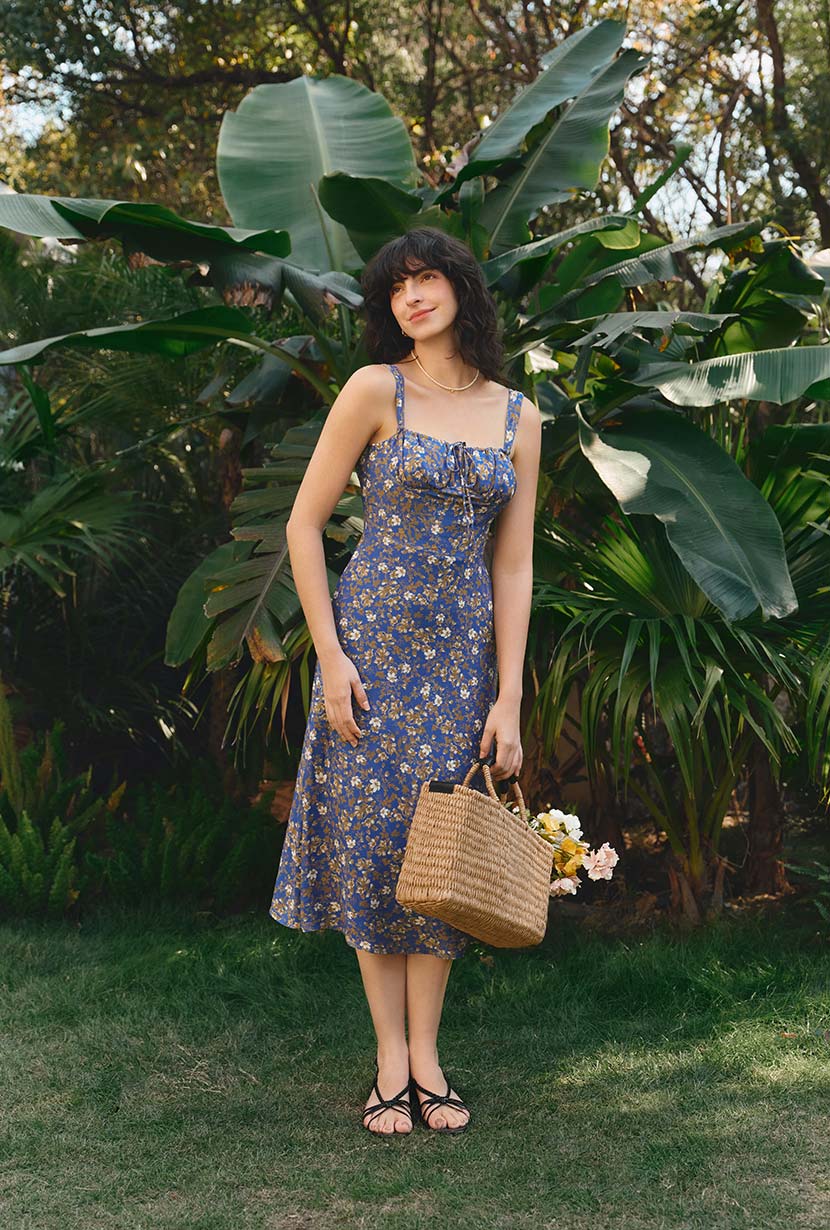Petite Dress Blue | Trendy Petite Dresses | Petite Clothing for Women | Petite Fashion | Petite Studio