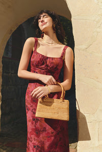 Petite Studio's Felisse Midi Dress in Vintage Floral