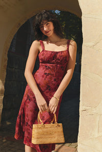 Petite Studio's Felisse Midi Dress in Vintage Floral