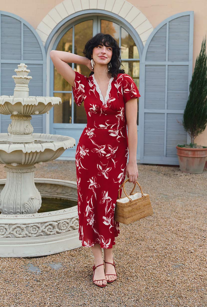 red dress petite women Women's Red Petite Dresses