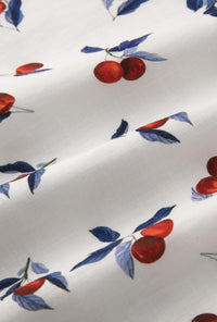 Petite Studio's Virginia Dress in White Cherry