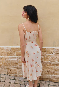 Petite Studio's Francisco Dress in Cream Floral