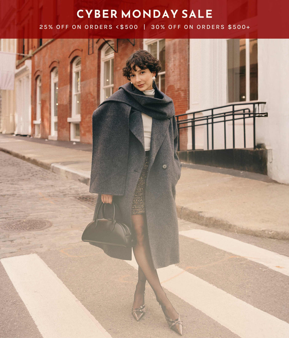 Petite Studio NYC Cyber Monday Sale Banner