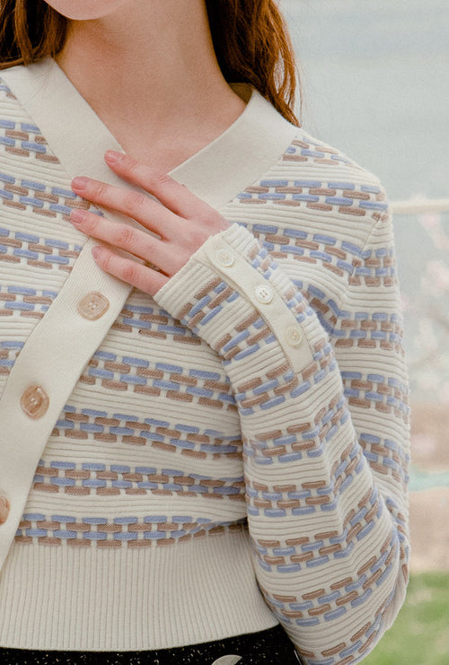 Petite Studio's Evaline Sweater in Striped