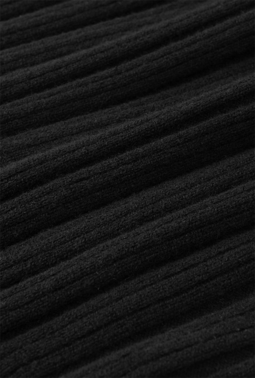 Petite Studio's Harlow Wool Sweater in Black