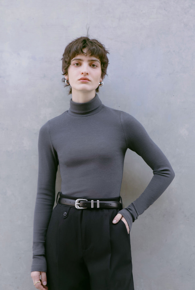 Petite cotton turtlenecks 2025