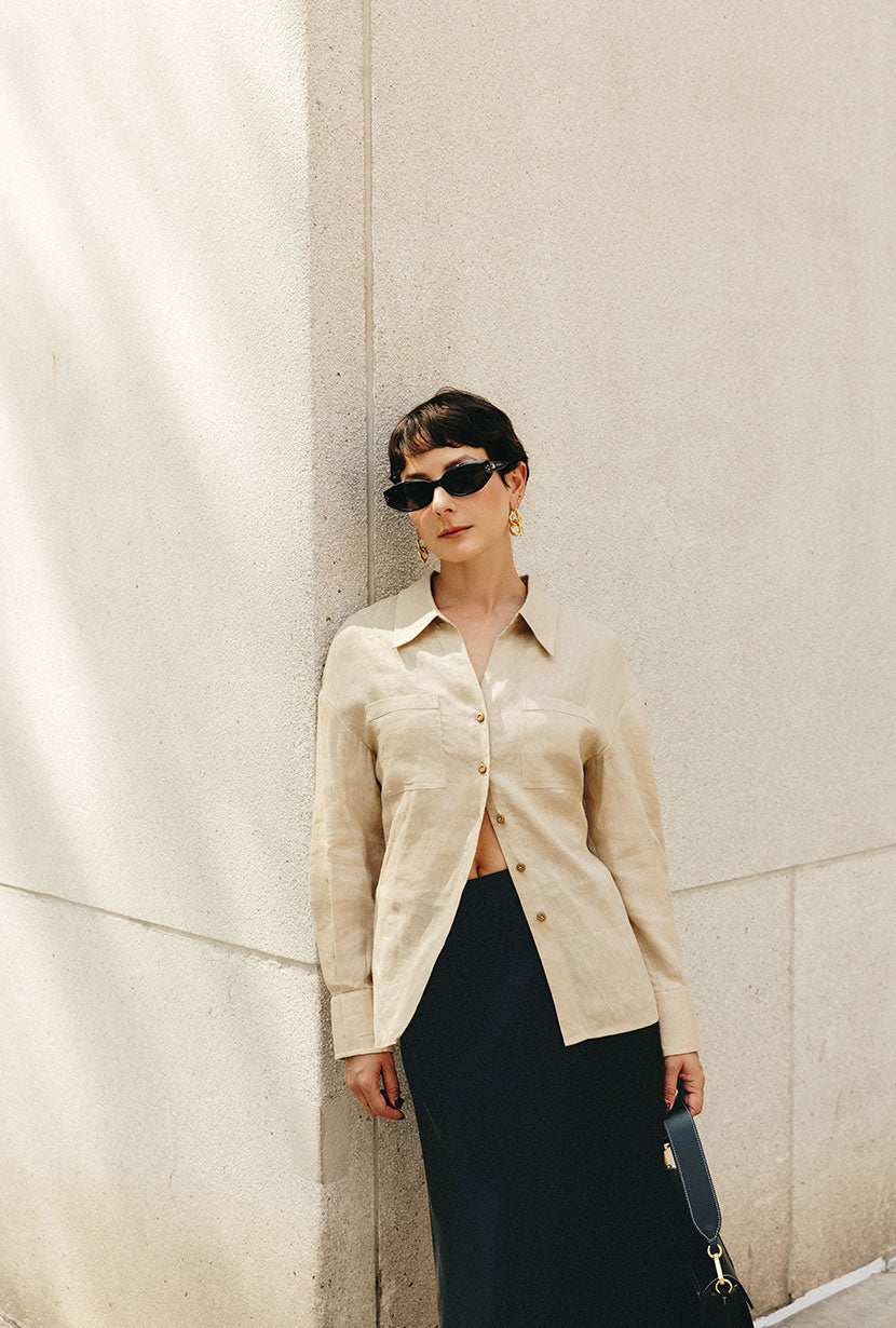 Benoite Linen Shirt