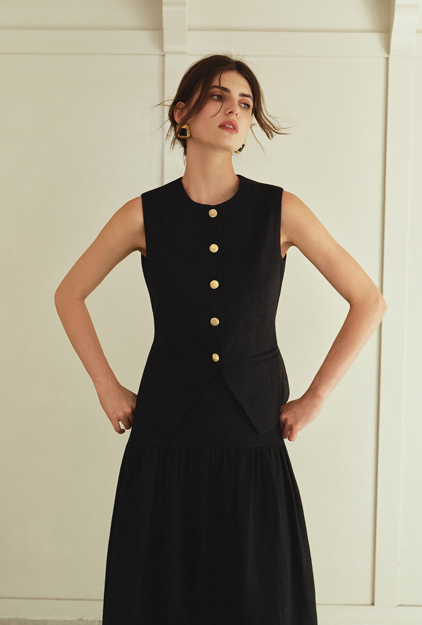 Petite Tops Black | Petite Clothing for Women | Trendy Petite Tops | Petite Fashion | Petite Studio