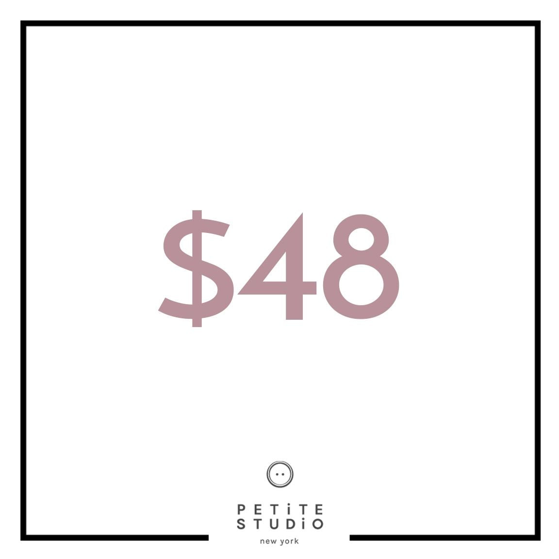 Sample Sale $38