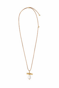 Petite Studio's Swayze Sculptural Pendant Necklace 