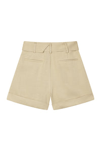 Petite Studio's Cooper Shorts in Camel