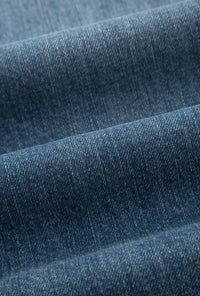 Petite Studio's Franny High-Rise Wide-Leg Jeans in Vintage Blue