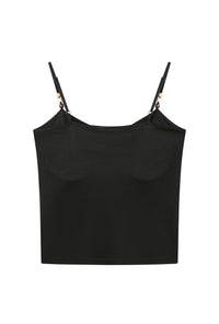 Petite Studio's Chavy Beaded Cami in Black