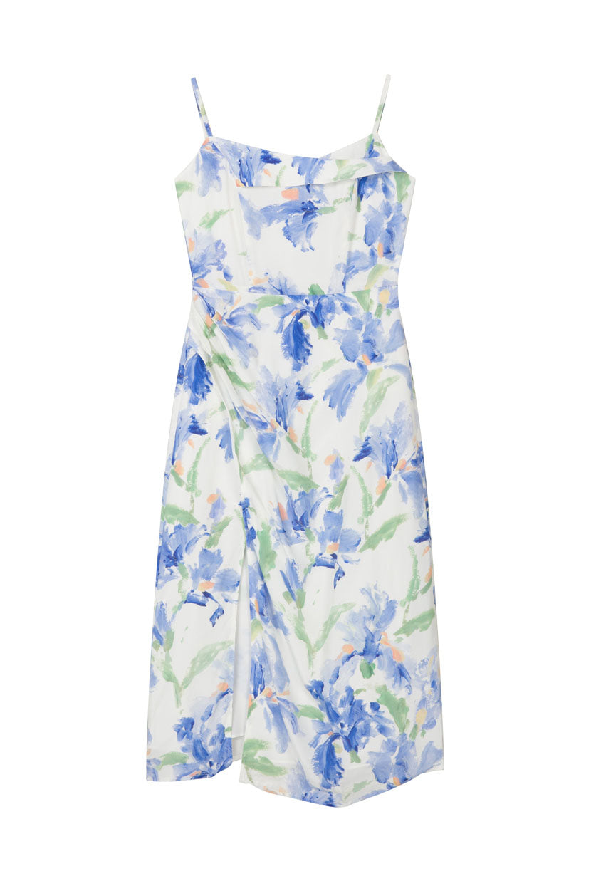 Petite Studio's Marion Dress in Blue Floral 