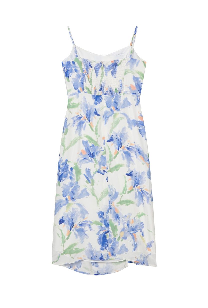 Petite Studio's Marion Dress in Blue Floral 