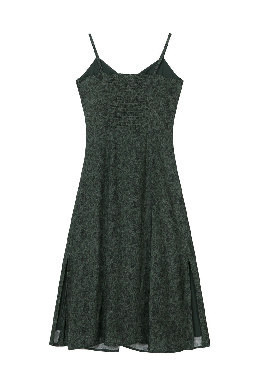 Petite Studio's Francisco Dress in Green Floral 