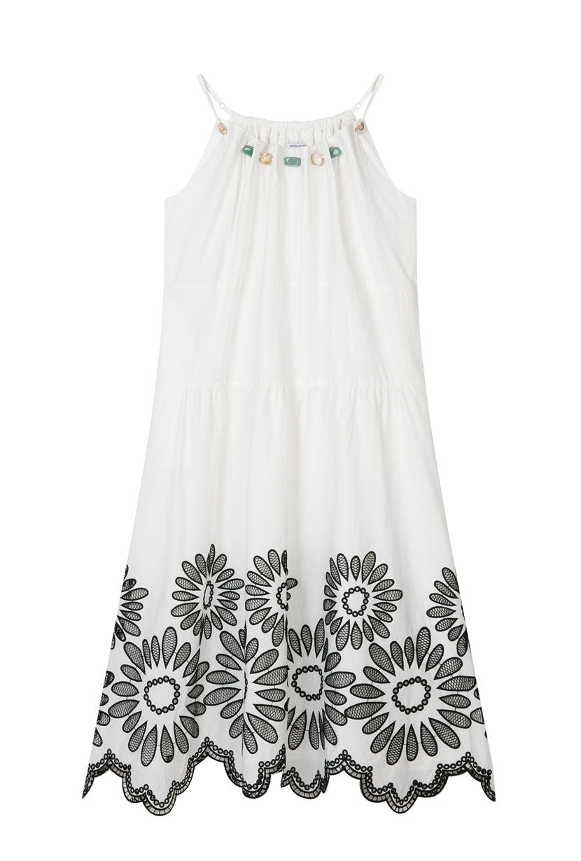 Laarni Maxi Dress in Embroidery