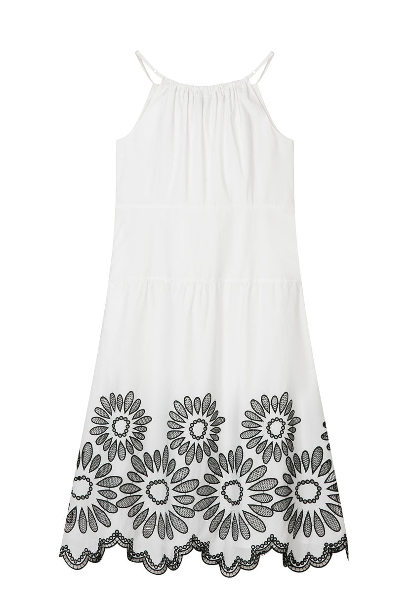 Laarni Maxi Dress in Embroidery