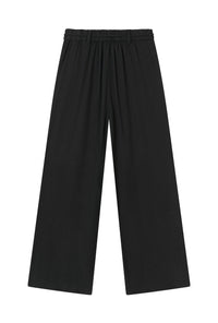 Petite Studio's Sandy Flare Pants in Black