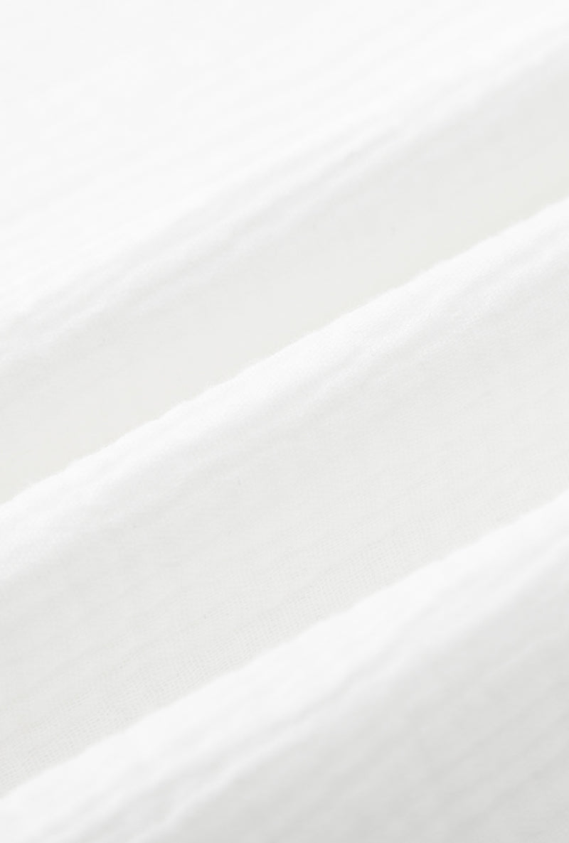 Petite Studio's Imogene Dress in White Eyelet 